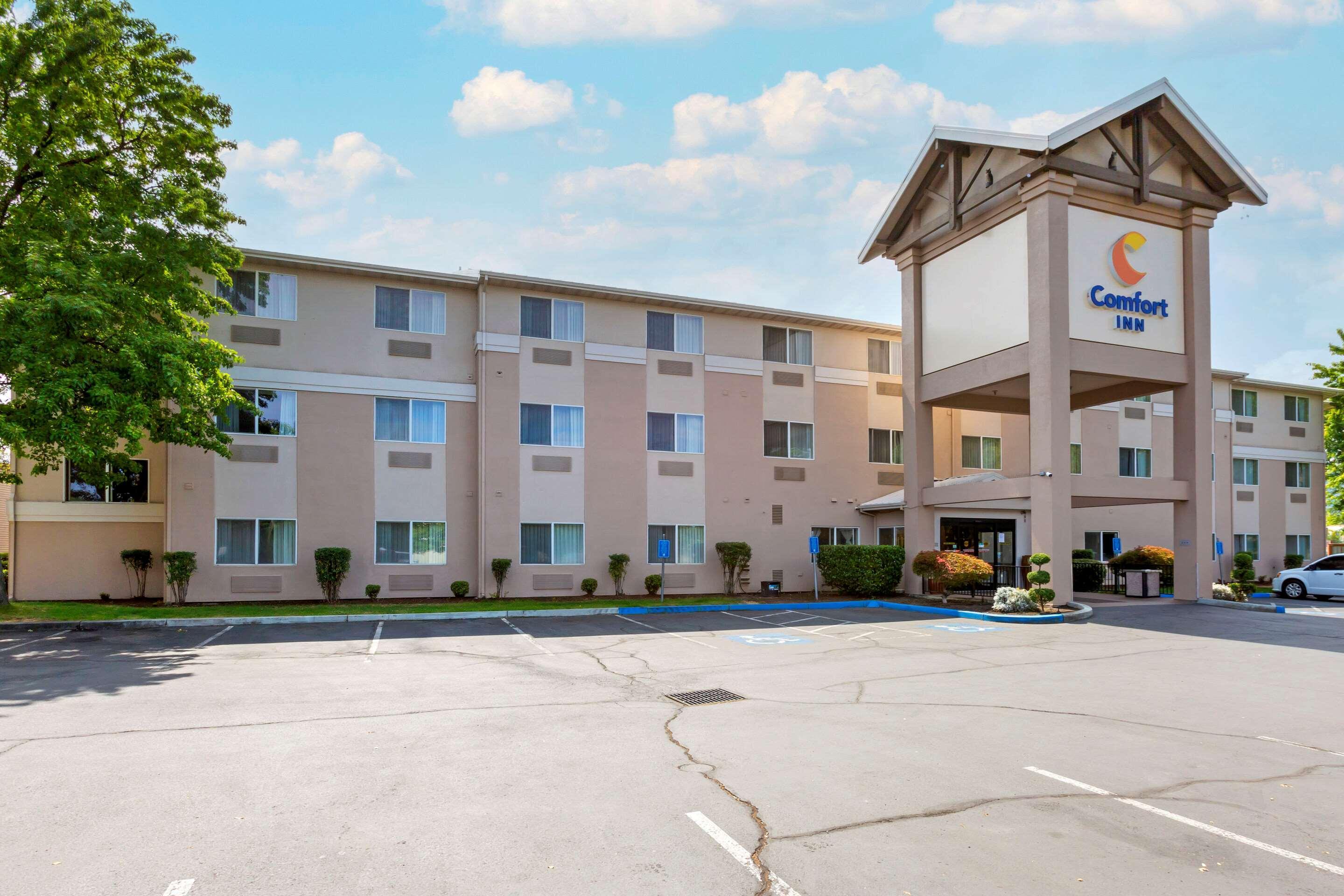 Comfort Inn Medford South Exterior foto