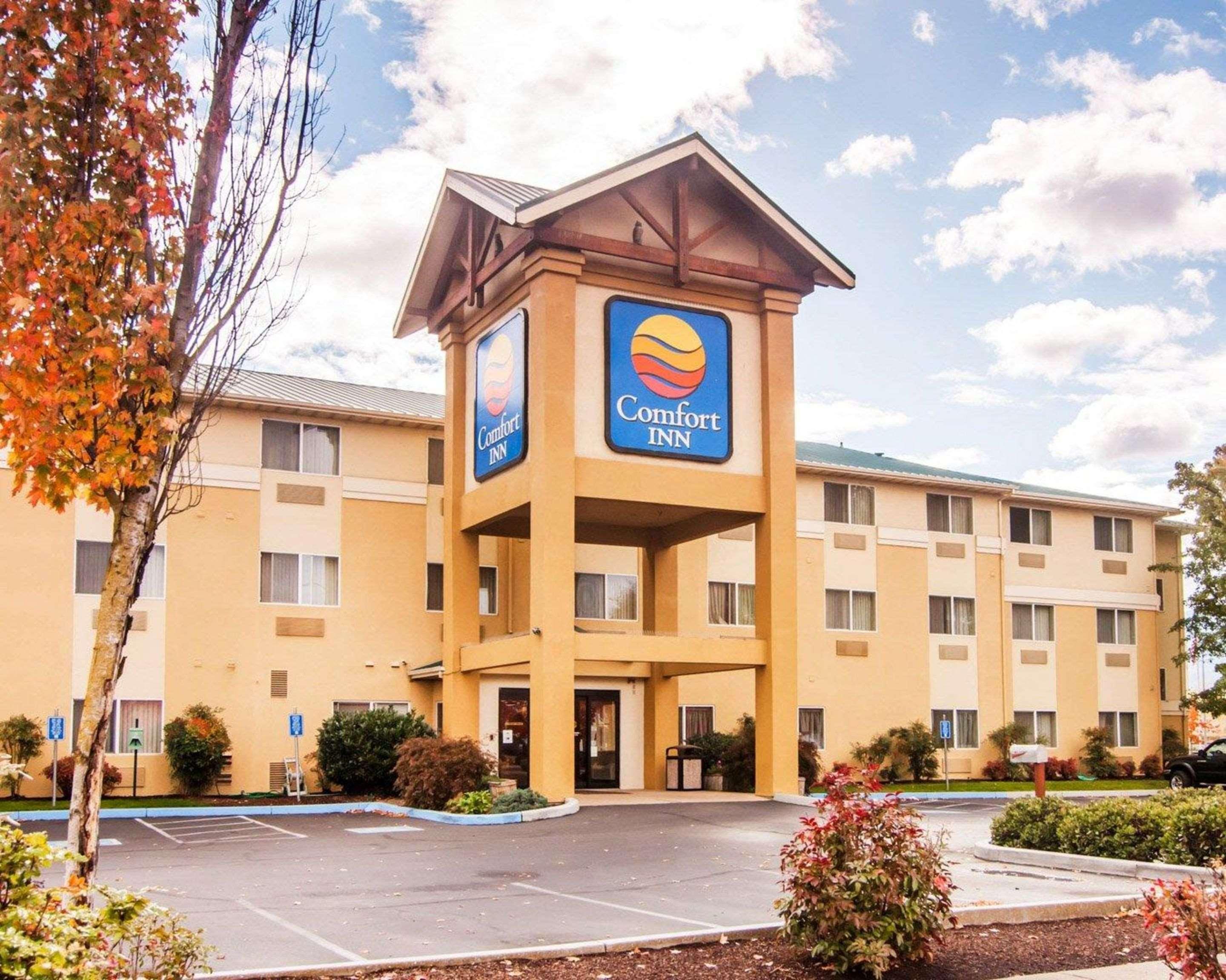 Comfort Inn Medford South Exterior foto